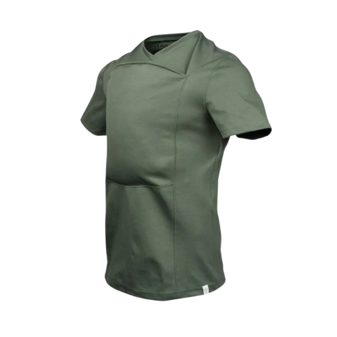 T-shirt à poche kangourou