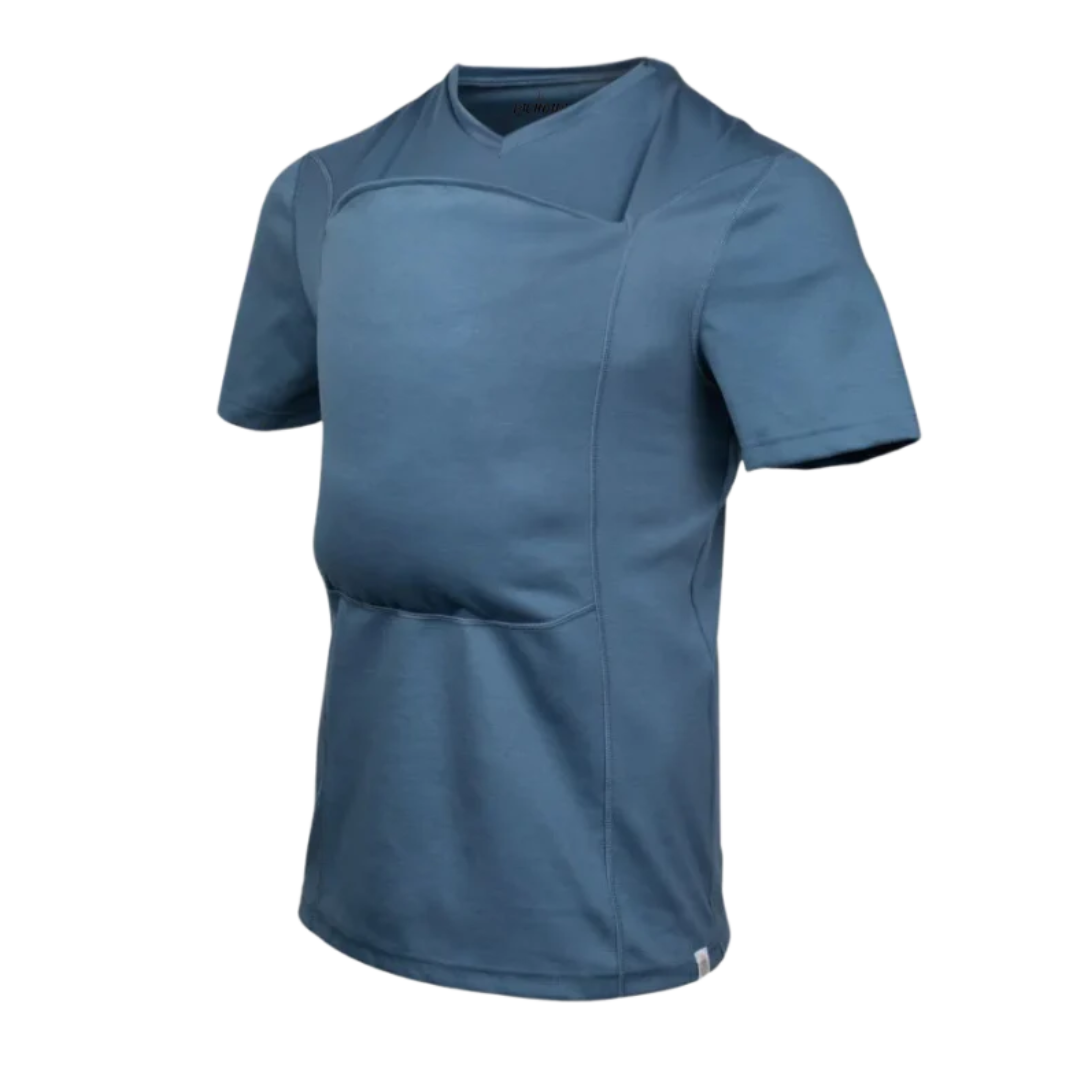 T-shirt à poche kangourou