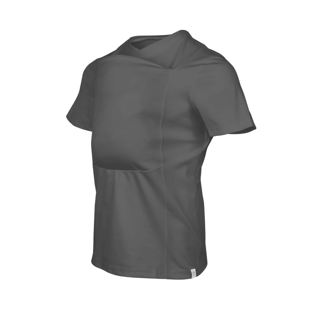 T-shirt à poche kangourou