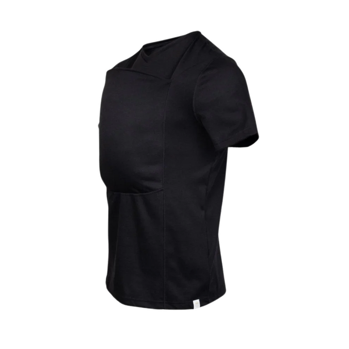 T-shirt à poche kangourou