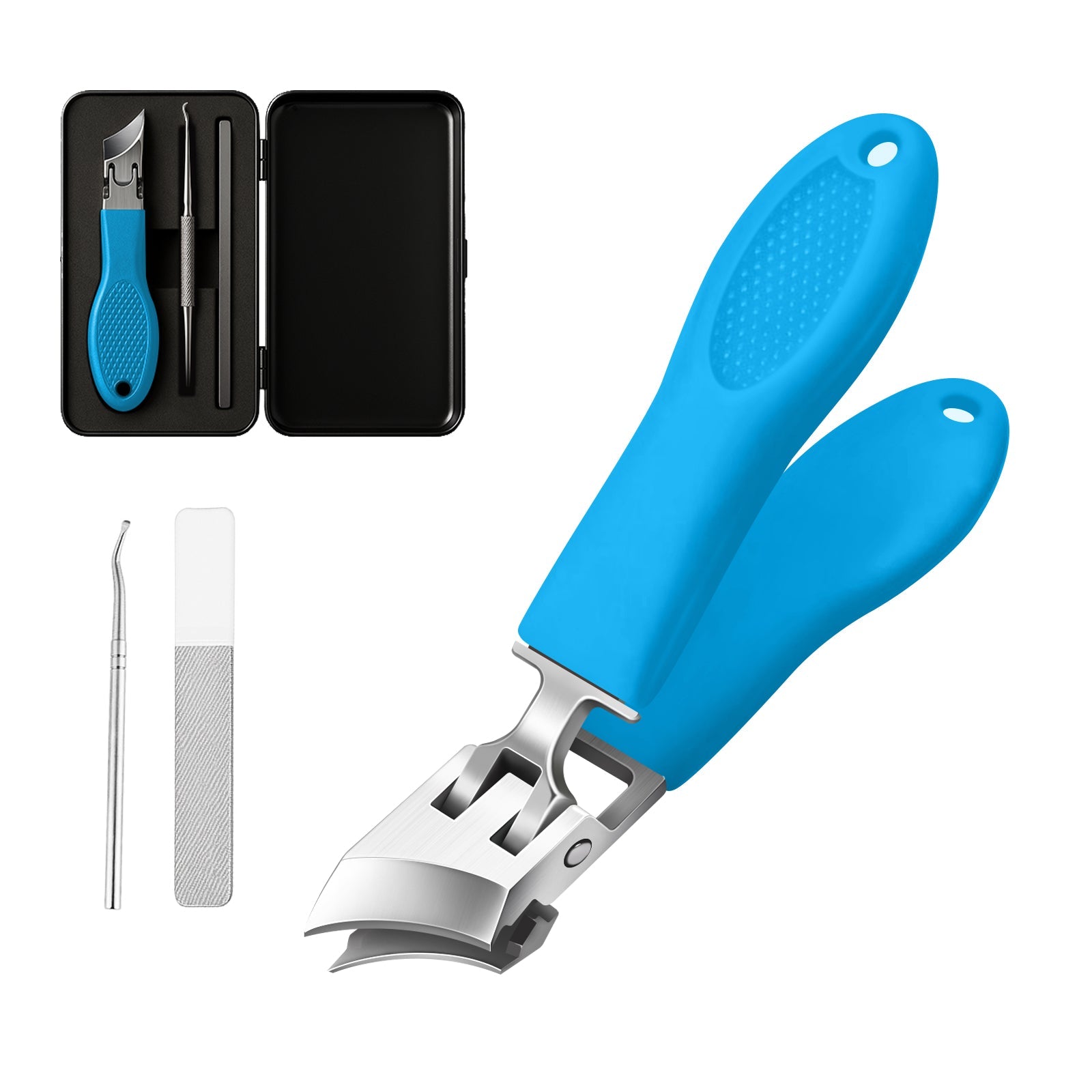 Coupe-ongles incliné