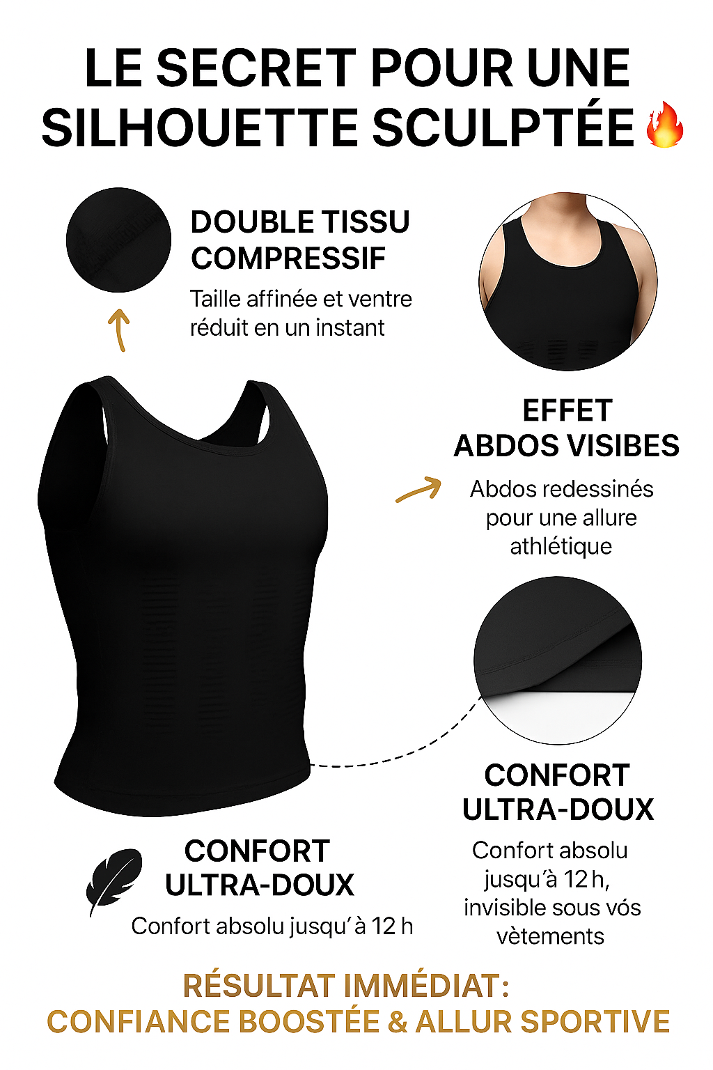 Hemoris T-shirt Sculpteur de Silhouette 2.0