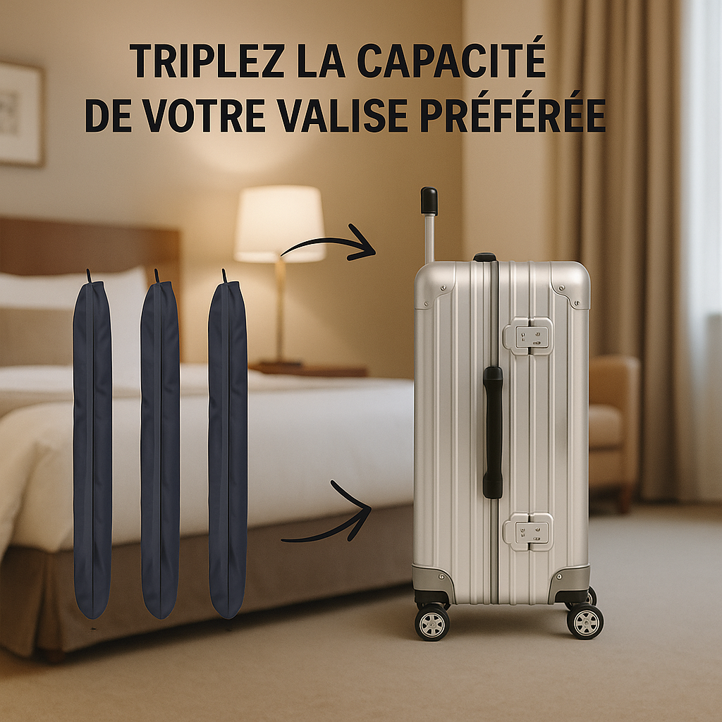 Sac de voyage sous vide
