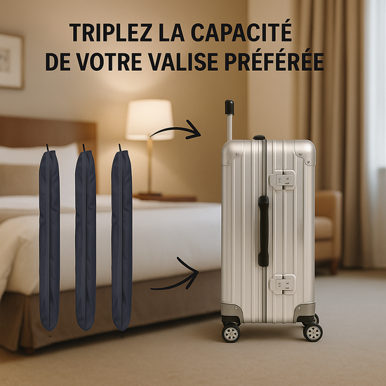 Sac de voyage sous vide