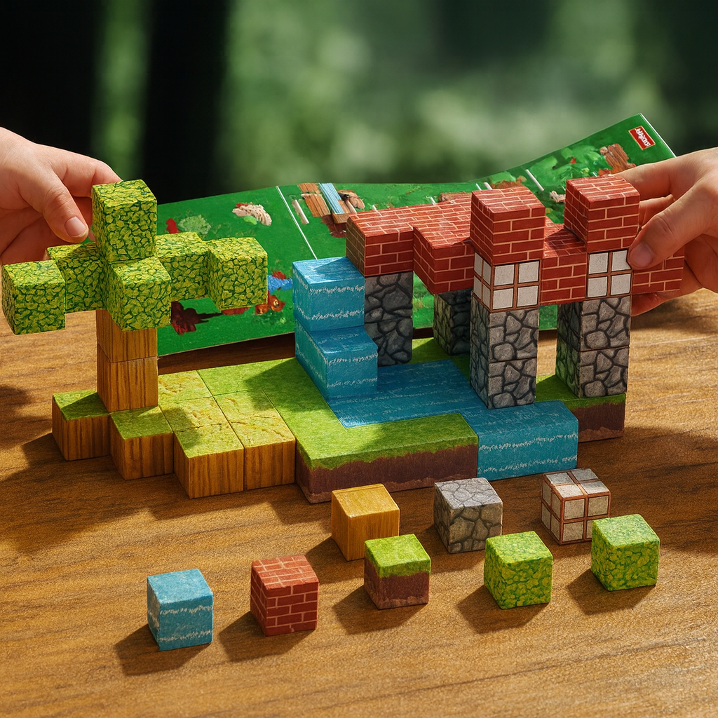 Apprendre les blocs de construction magnétiques