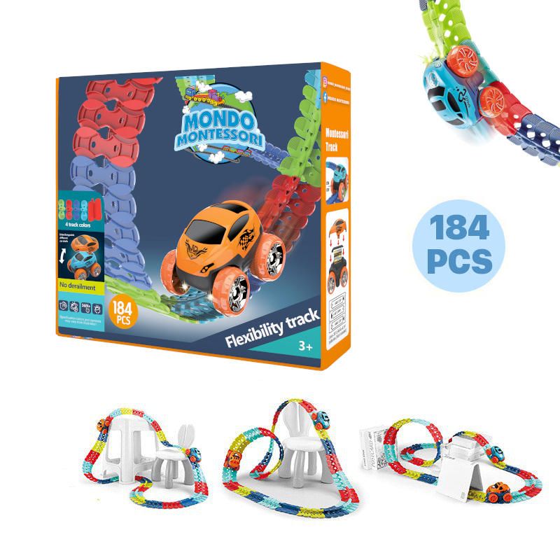 Piste de machine ultra flexible