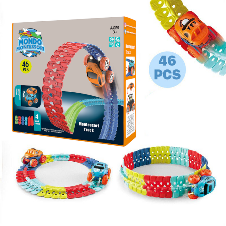 Piste de machine ultra flexible
