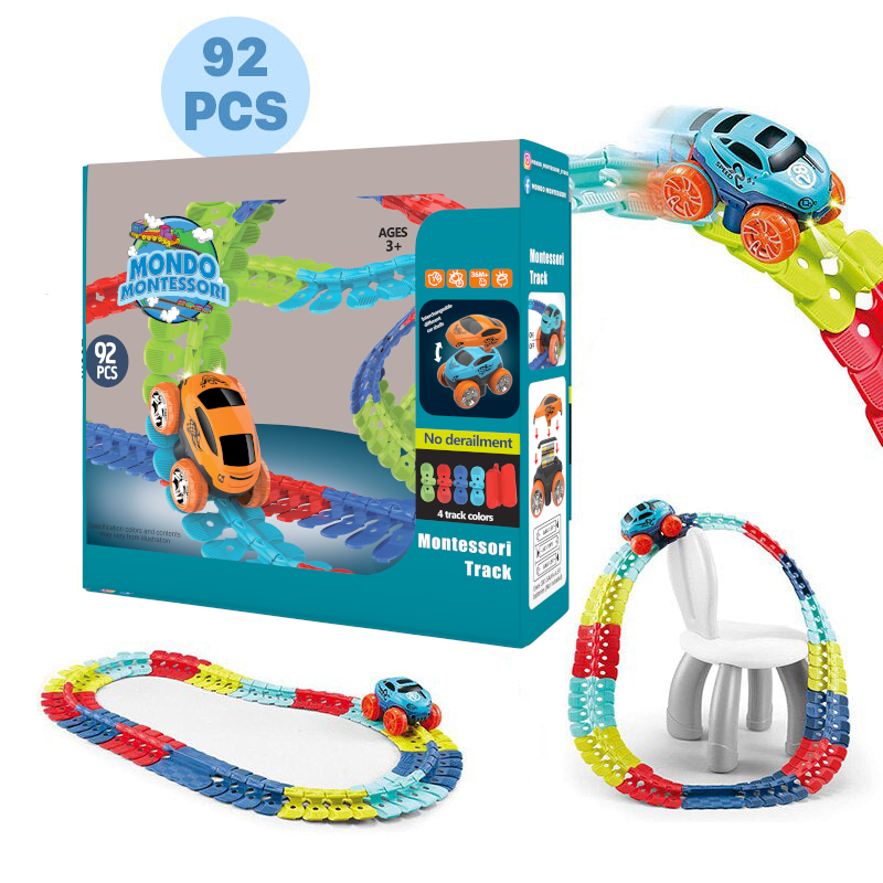 Piste de machine ultra flexible