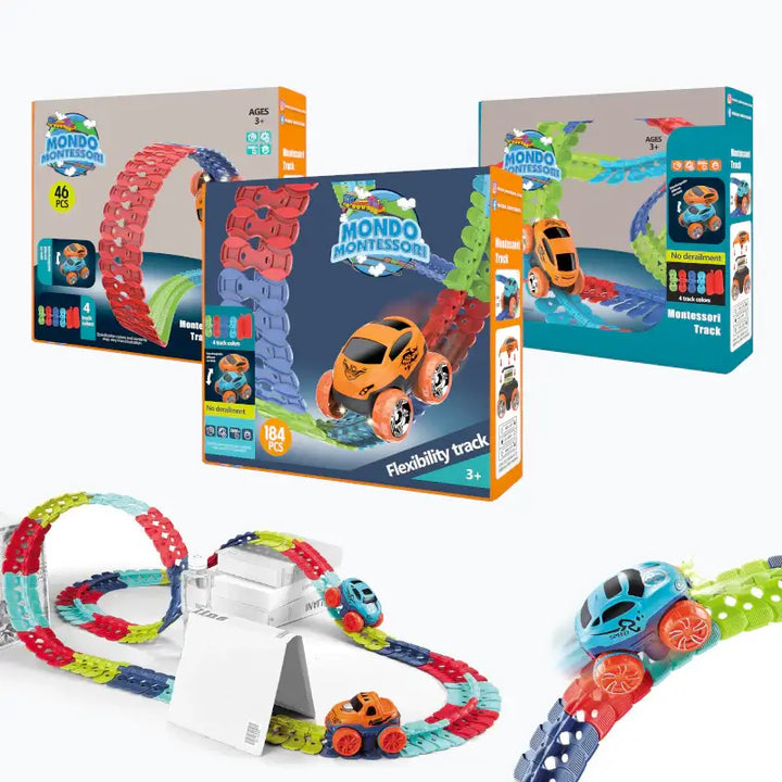 Piste de machine ultra flexible