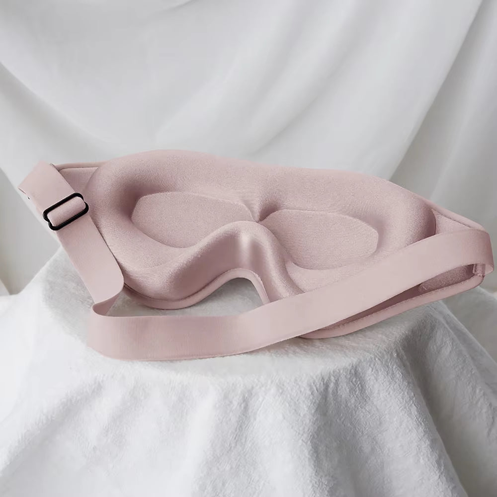 Masque de sommeil 3D Hemoris, aide au sommeil