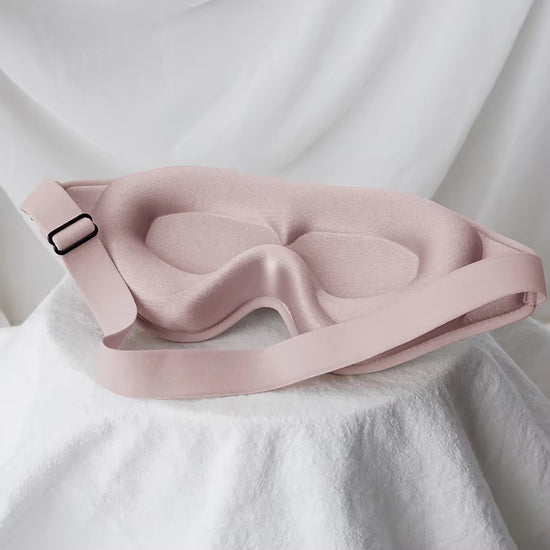 Masque de sommeil 3D Hemoris, aide au sommeil