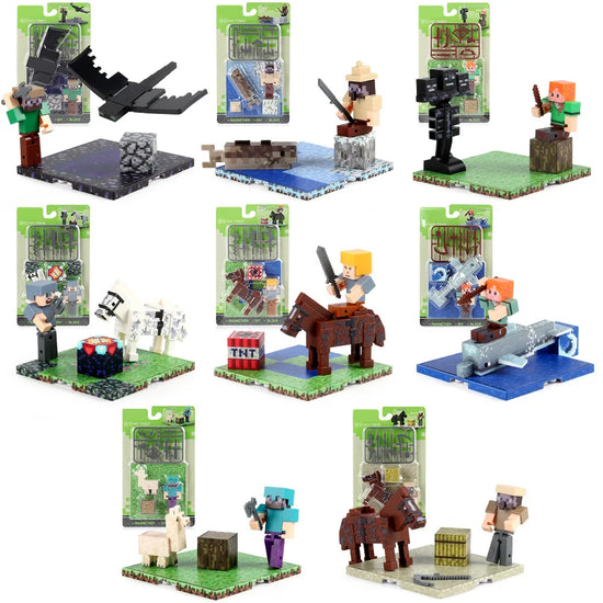 Ensembles personnages de blocs de construction magnétiques pour enfants