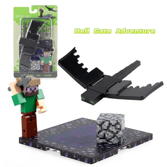 Ensembles personnages de blocs de construction magnétiques pour enfants