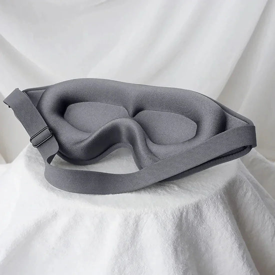 Masque de sommeil 3D Hemoris, aide au sommeil