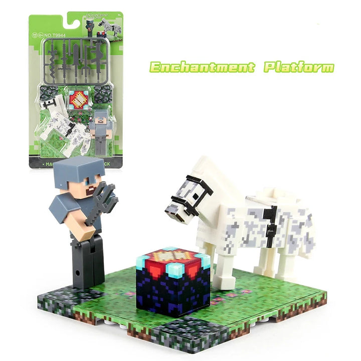 Ensembles personnages de blocs de construction magnétiques pour enfants