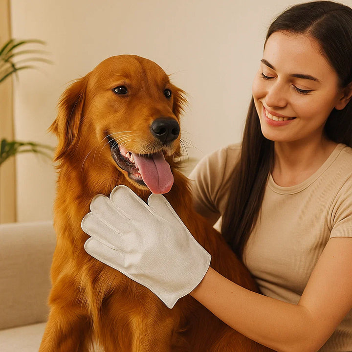 Gant de nettoyage pour animaux de compagnie
