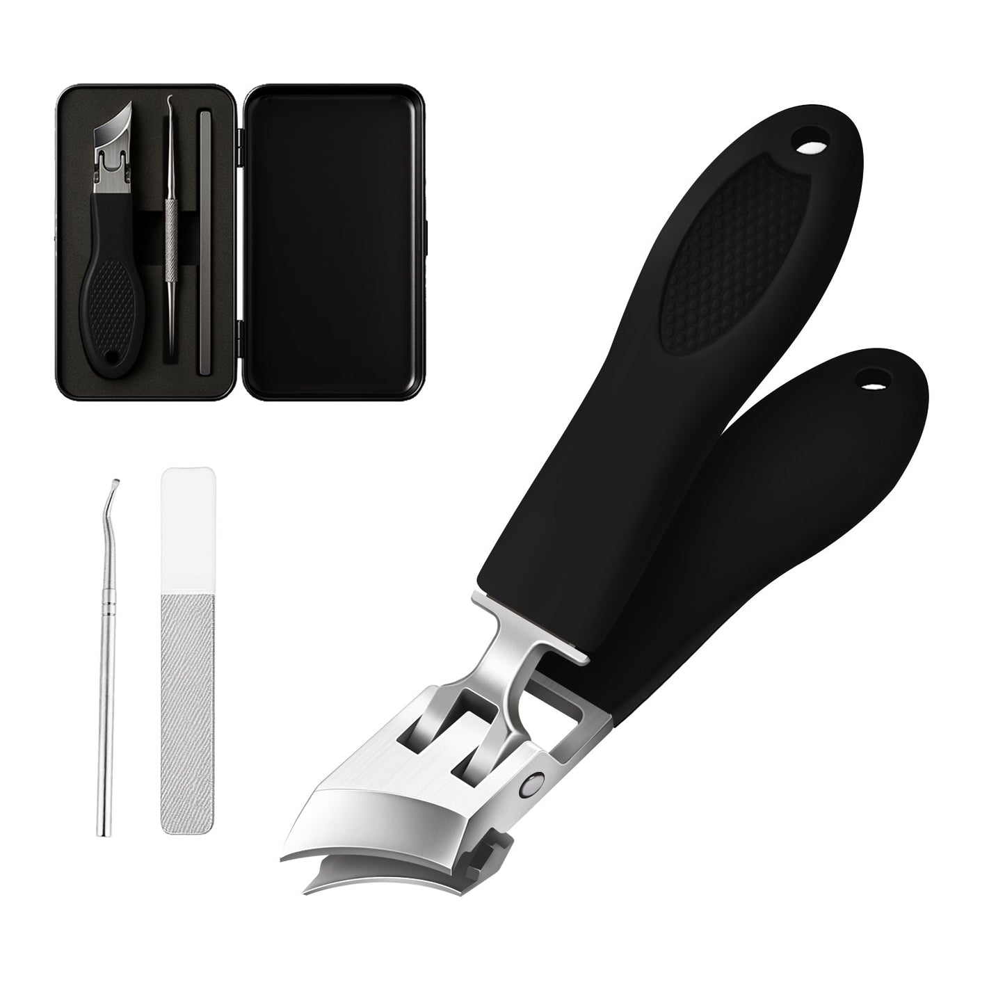 Coupe-ongles incliné