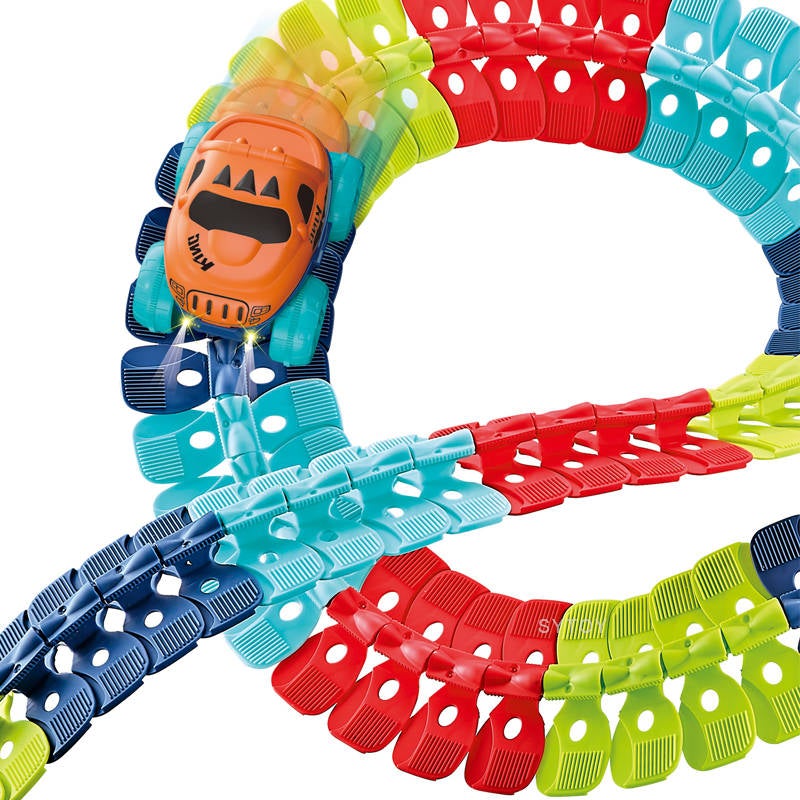 Piste de machine ultra flexible