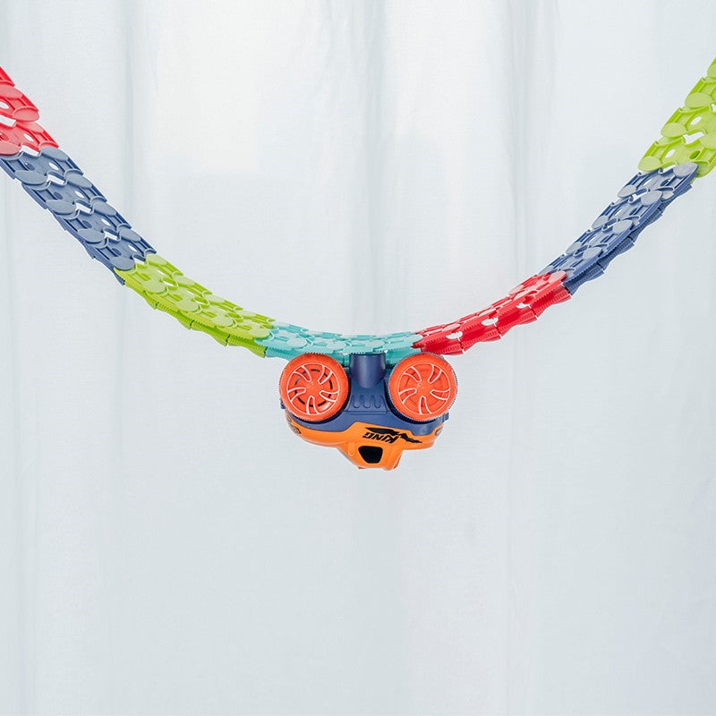 Piste de machine ultra flexible