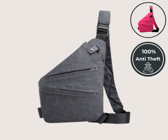 Sac de voyage antivol Hemoris