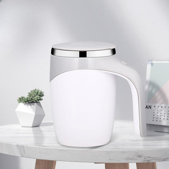 Tasse à boisson à mélange automatique - Acier inoxydable