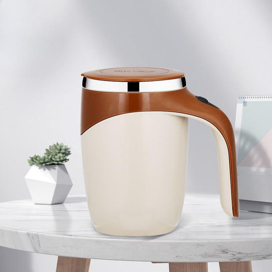 Tasse isotherme  - magnétique rotative