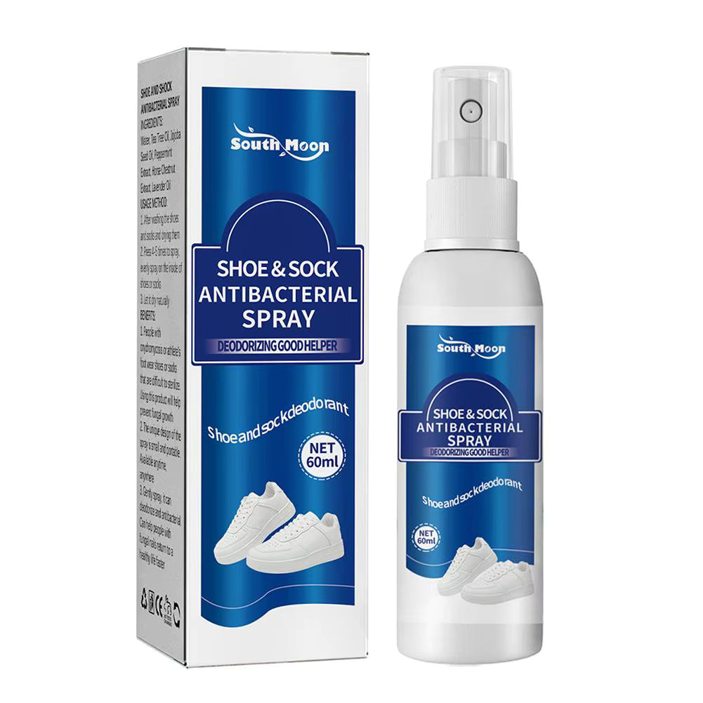 Spray anti-bactérien pour chaussures