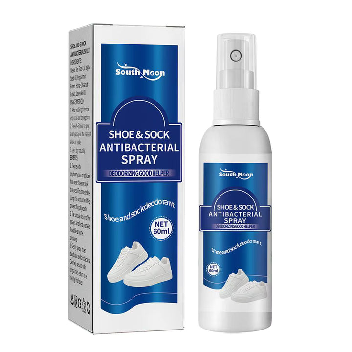Spray anti-bactérien pour chaussures
