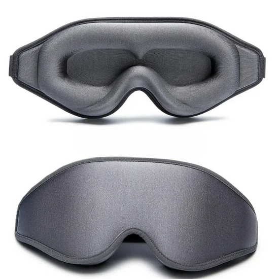 Masque de sommeil 3D Hemoris, aide au sommeil