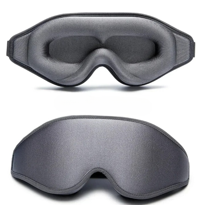Masque de sommeil 3D Hemoris, aide au sommeil